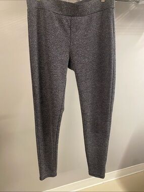 Ann Taylor Girls' Heathered Gray Leggings